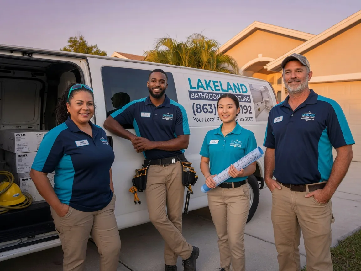 Bathroom Remodeling company in Macclenny, FL